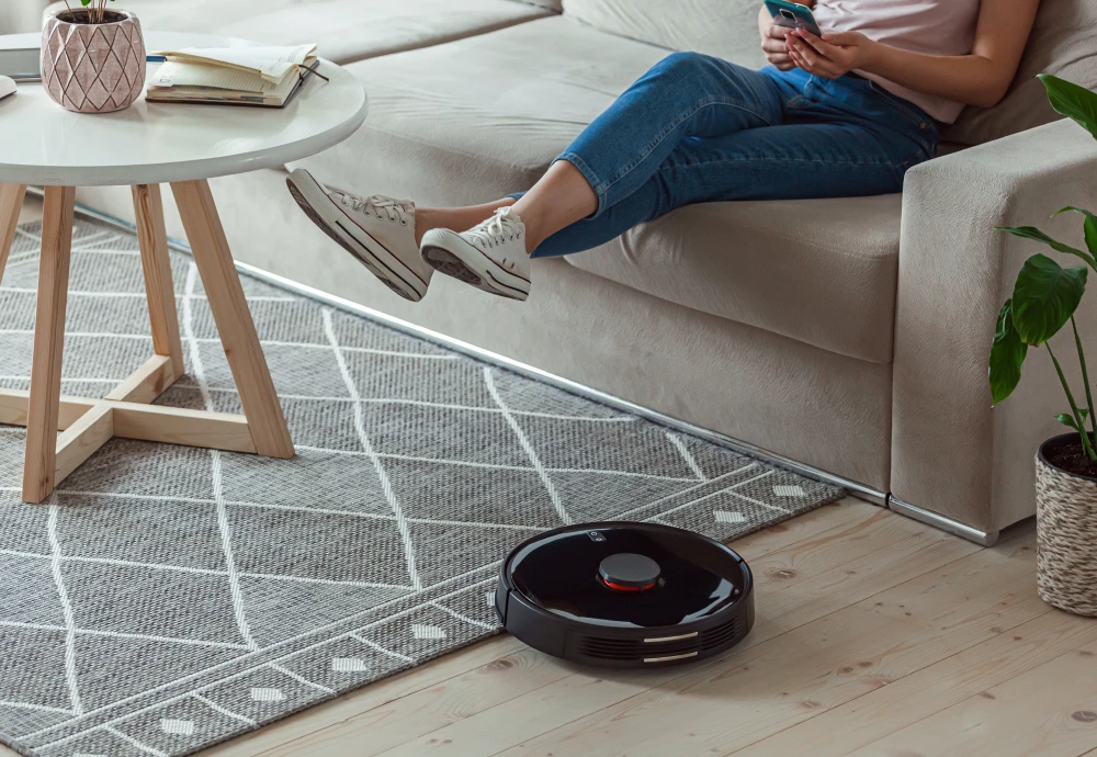 robot vacuum cleaner floor washer